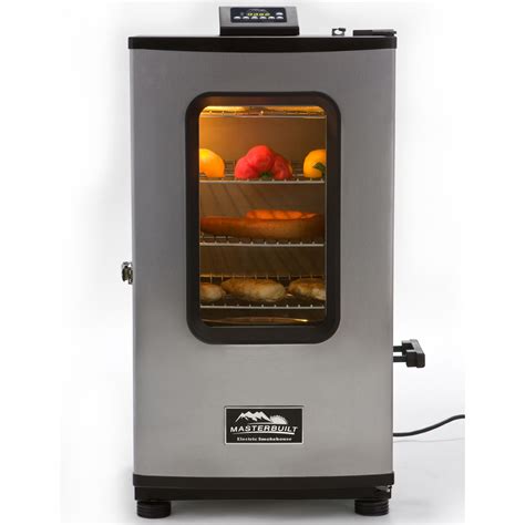 best electric box smoker|electric smoker with hopper.